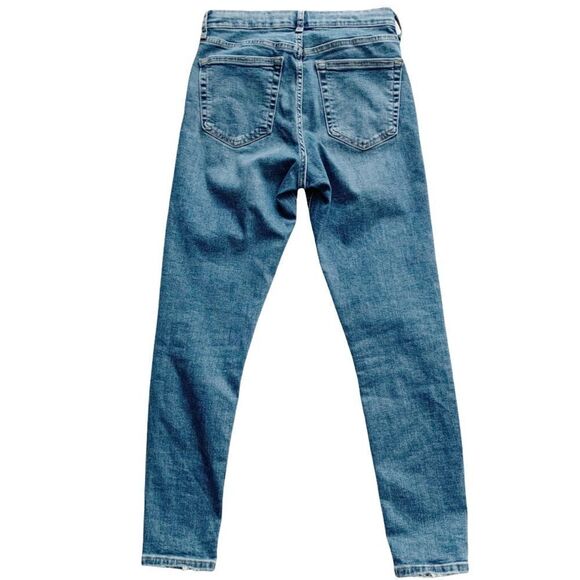 TOPSHOP Fray Hem Skinny Jeans! - Picture 7 of 8